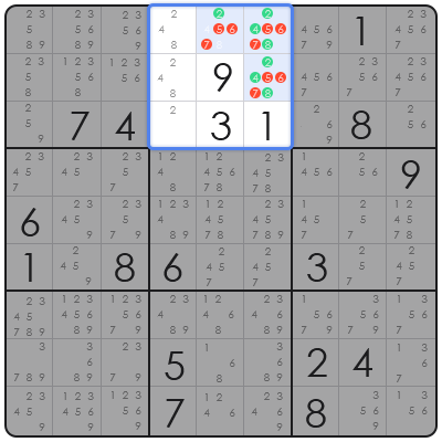 sudoku brain teasers